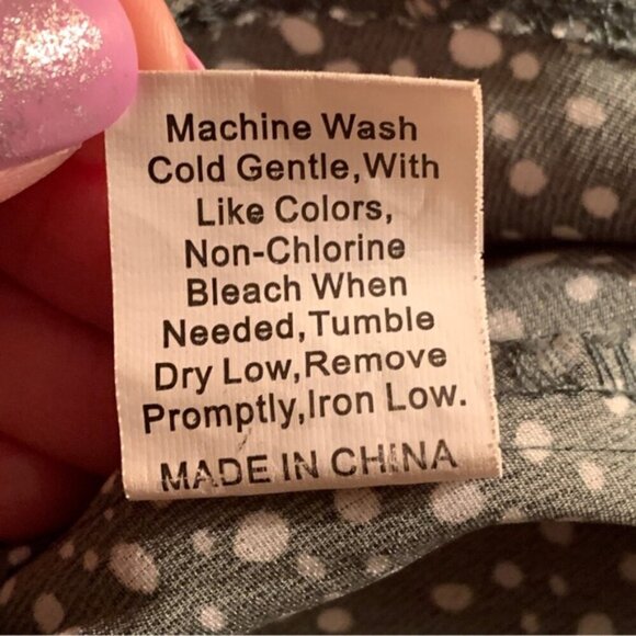 Shein Long Sleeve Flouncy Dress - Picture 9 of 9